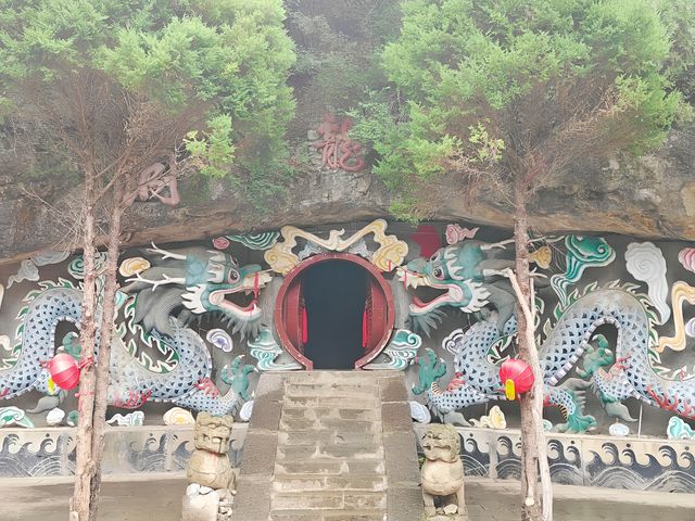 避暑勝地——仙堂山。