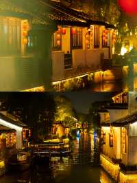 無錫·夜遊蕩口古鎮