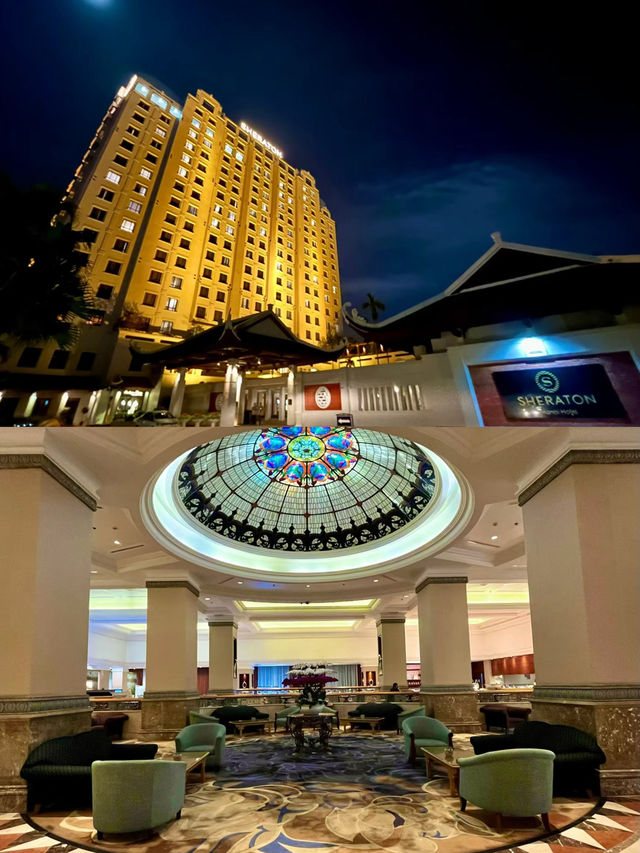 入住越南河內喜來登酒店真是太棒了,可以省錢。