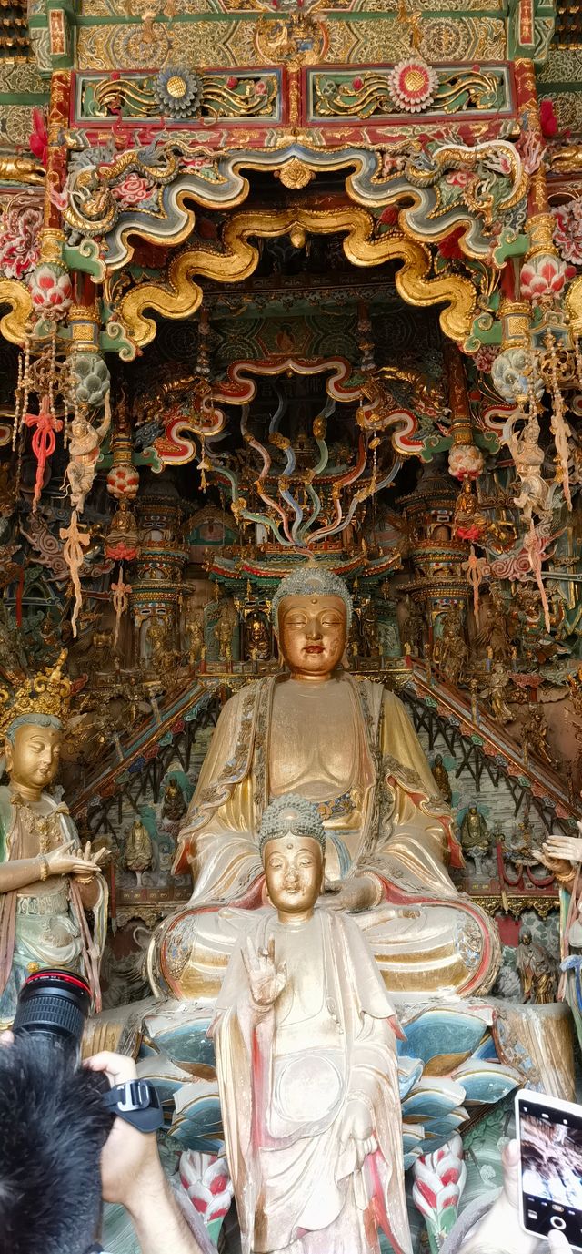 跟住悟空遊山西：鳳凰山千佛庵。