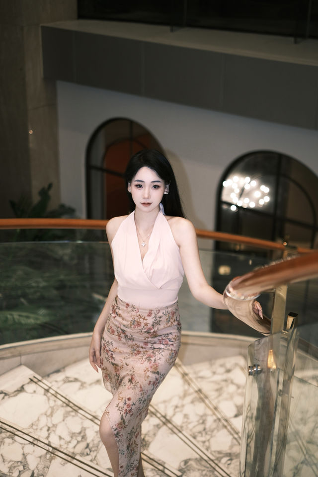 在上海｜邂逅浪漫魔都超大行政套房……。
