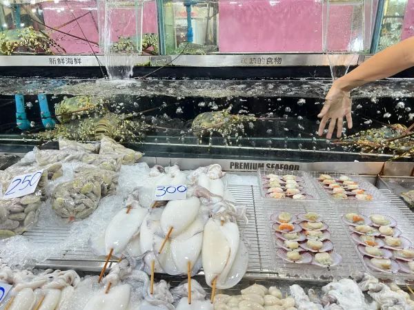 曼谷吞武里市場美食之旅🦞