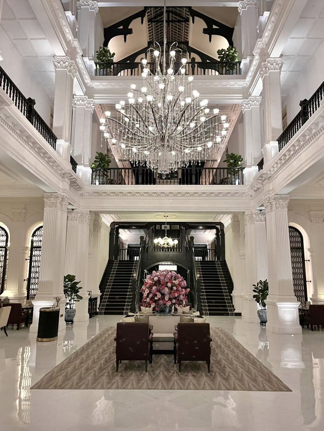🇸🇬19世紀末歐式建築｜新加坡萊佛士酒店