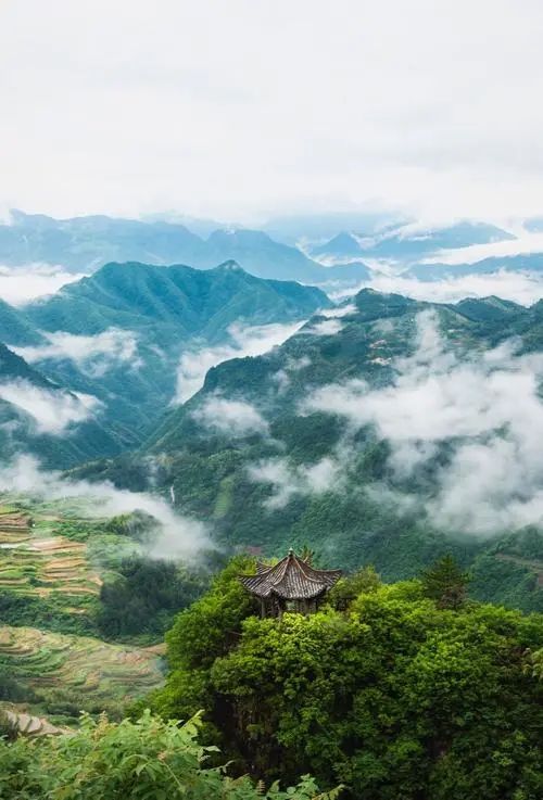 南尖岩景區。