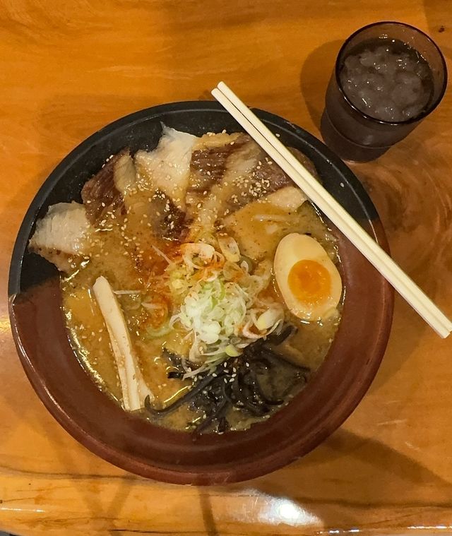 札幌橫丁拉麵街。