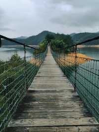 麗水雲和湖仙宮丨遠離城市的喧囂。