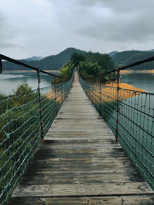 麗水雲和湖仙宮丨遠離城市的喧囂。