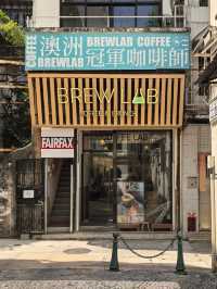 澳門 | 澳洲冠軍咖啡師開的店。