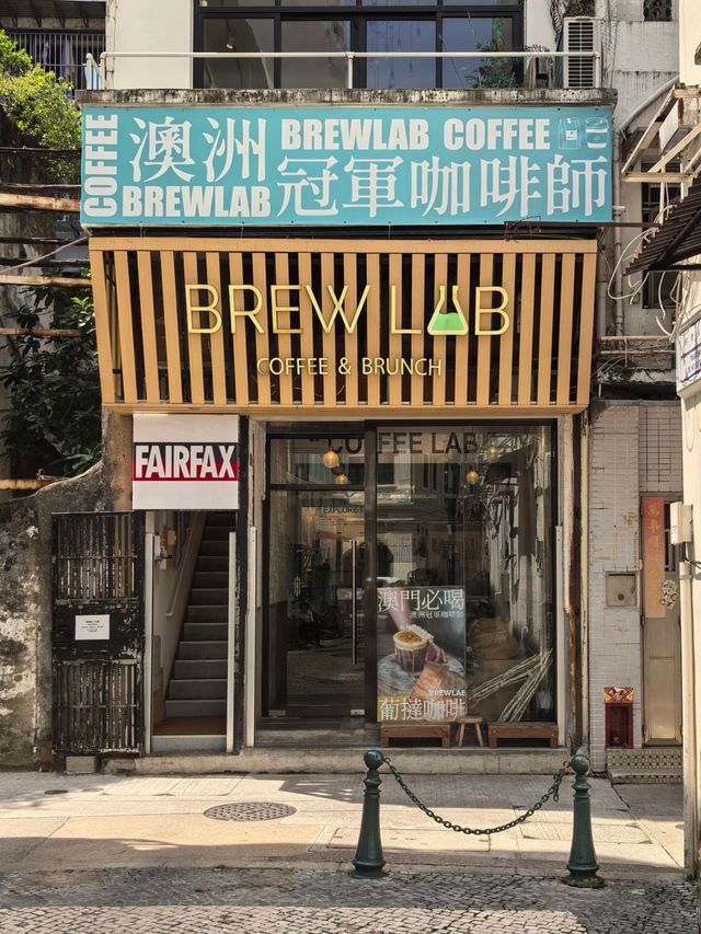 澳門 | 澳洲冠軍咖啡師開的店。