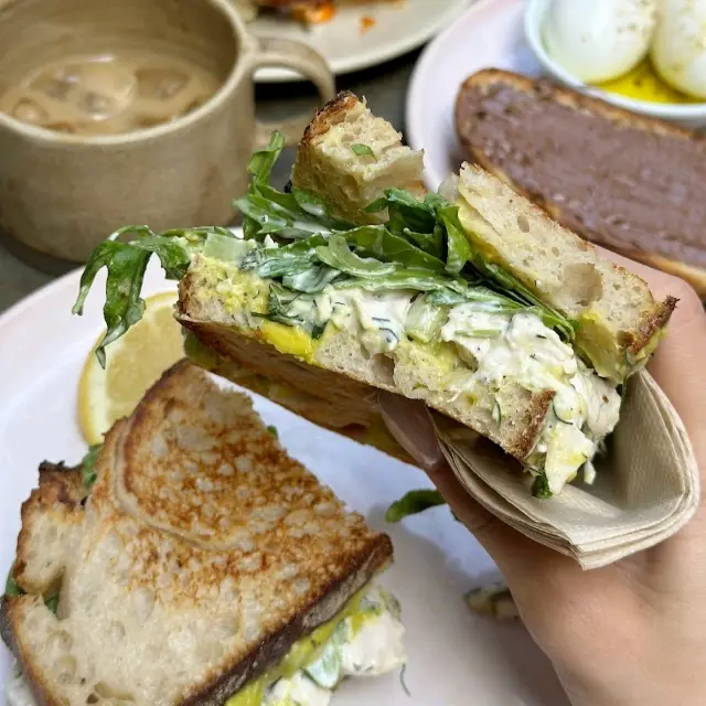 coffee and brekafast