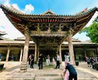 黑神話悟空之旅：汾城古建築群｜一場歷史與神話的碰撞。
