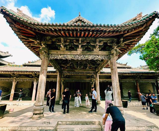 黑神話悟空之旅：汾城古建築群｜一場歷史與神話的碰撞。