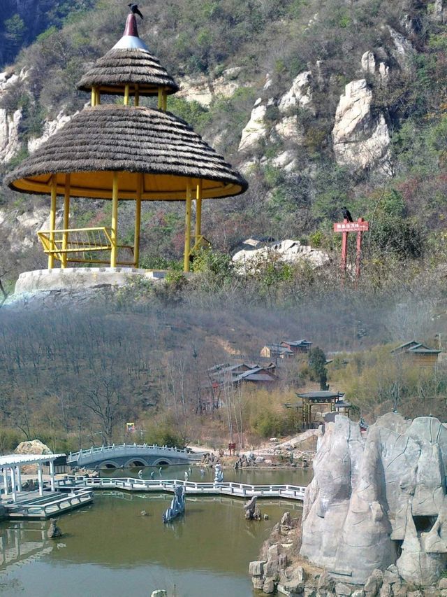 大鴻寨：山水畫卷中的明珠景區。