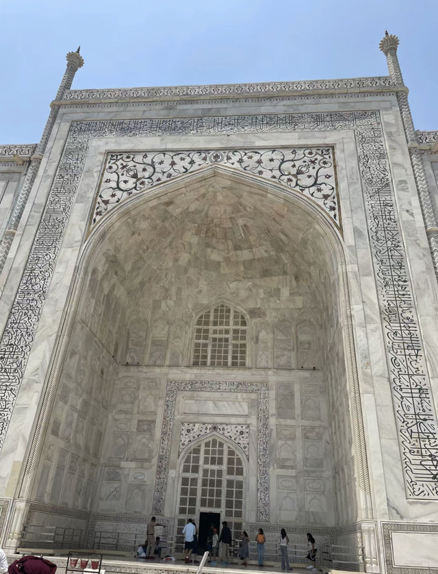 印度｜泰姬陵（Taj Mahal）。