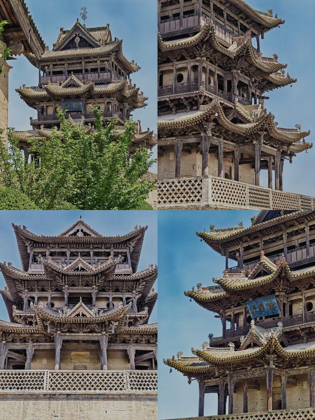 山西運城秋風樓。