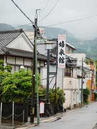 頂著颱風！不泡溫泉也要特種兵嬉野一小時遊！。