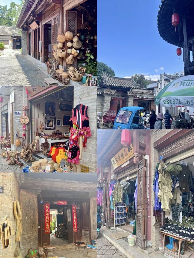 石屏古城。。