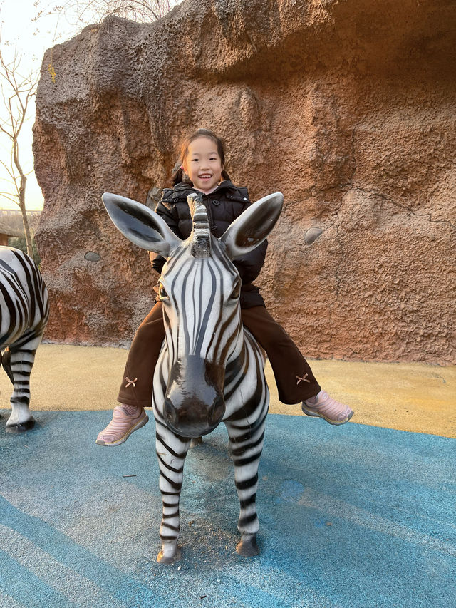 富陽｜看動物、玩樂園、觀演出、坐火車，一票全享。
