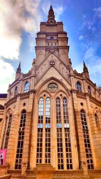 漫步於歐洲建築風格的博物館——武漢光谷世界城成為新的網紅打卡景點。