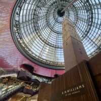 Melbourne central City walk.