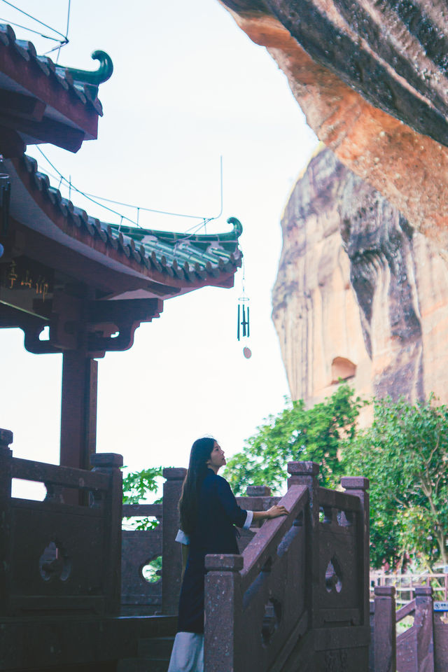 禪意丹霞山——朝行錦岩