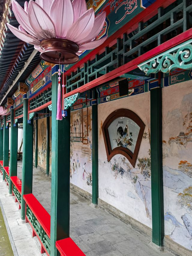 正定古城之榮國府。