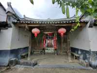 湖南江永高家古村。