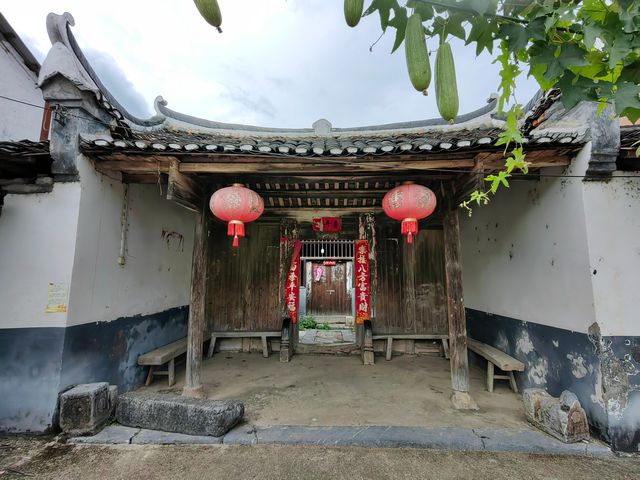 湖南江永高家古村。
