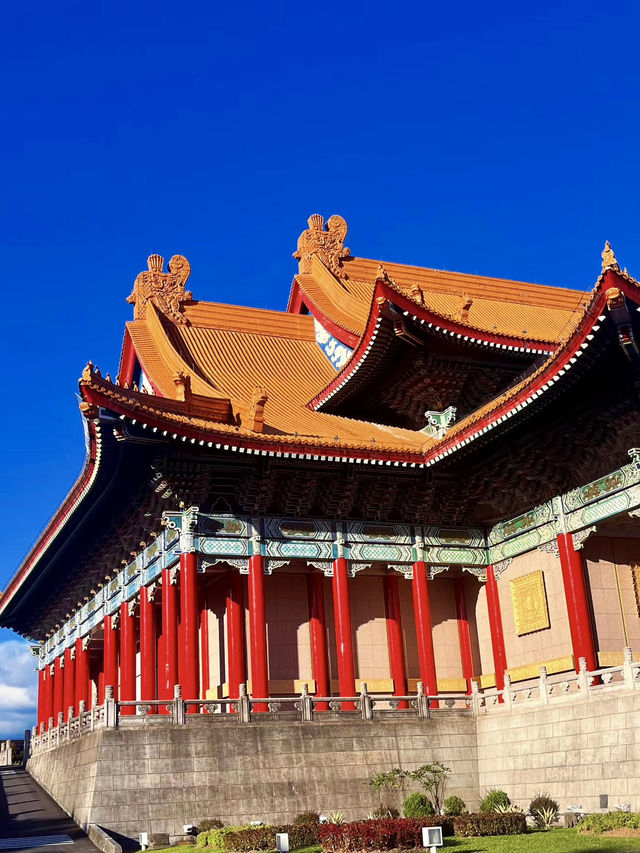 🏛️中正紀念堂：台北歷史與莊嚴之美的象徵