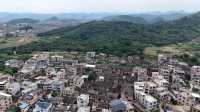 廣西富川留家灣古村。