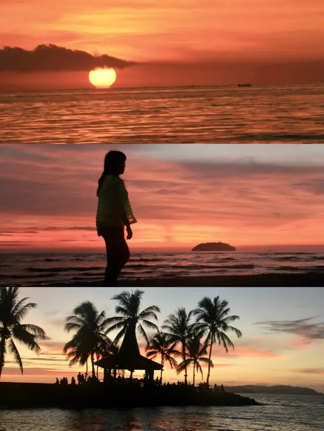 丹絨亞路香格里拉酒店住一次就愛上。