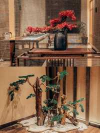 武夷山品茶之品山境茶室 | 嘉園千禧酒店內。