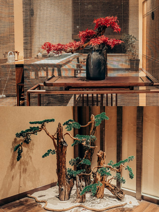 武夷山品茶之品山境茶室 | 嘉園千禧酒店內。