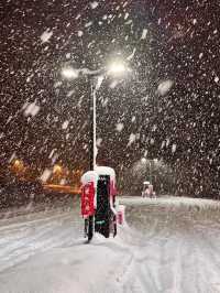 冰島的雪，總是能下到人心坎裡。