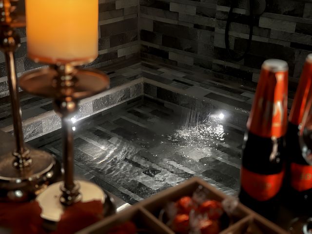 廣州這家酒店真的很上鏡，情侶奢華浴室浪漫十足。