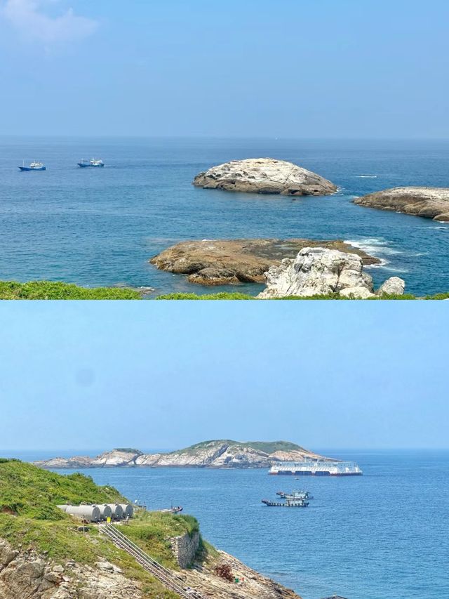 藏在東海的夢幻之島。