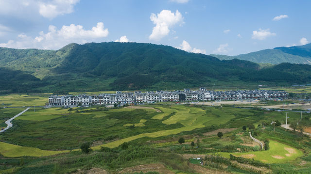 藏在篁嶺山野中的輕奢田園之旅。