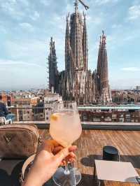 Sercotel Hotel Rosellon and Sagrada Familia 😍❤️