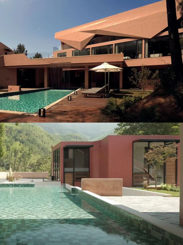 一房一私湯!安吉 2024 新開業野奢溫泉民宿。 一房一私湯!安吉 2024 新開業野奢溫泉民宿。