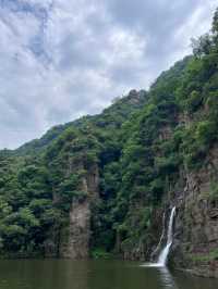 洛陽 ｜ 龍潭大峽谷旅遊攻略。
