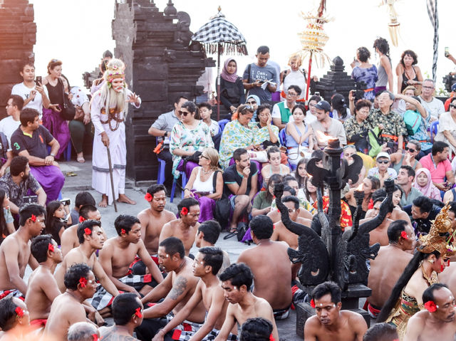 The Most 'Terrifying' Yet Unmissable Dance Performance in Bali!