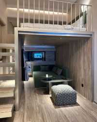 深圳!羅湖區!能住四人的工業風 loft 酒店!