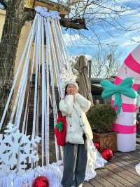 青島聖誕爵士市集,日落與海浪漫瘋了。。