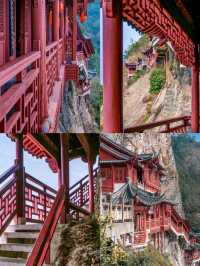 原來《慶餘年2》中的懸空寺不在山西,而是在杭州