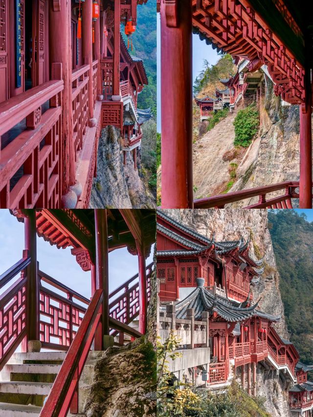 原來《慶餘年2》中的懸空寺不在山西,而是在杭州 原來《慶餘年2》中的懸空寺不在山西,而是在杭州