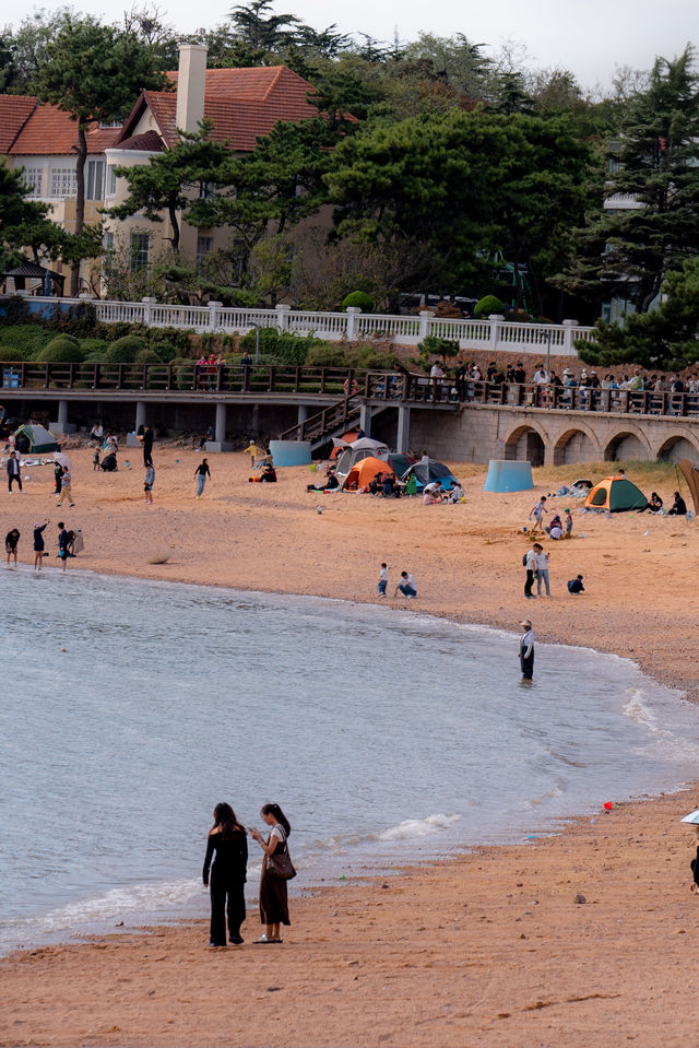 動漫裡走出來的城市，青島的浪漫有萬平米…