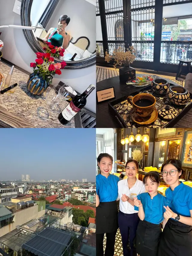 Shining Central Hotel Hanoi | Chinese-style Thoughtful Service Shining Central