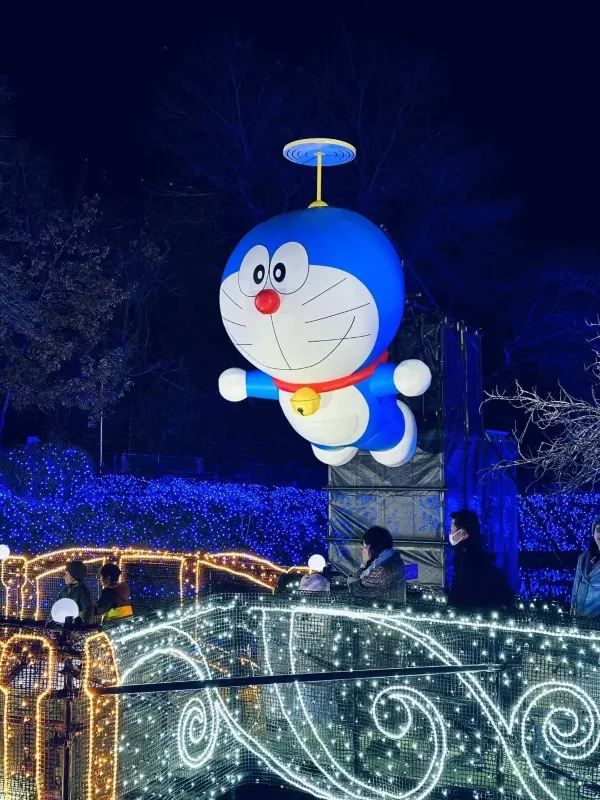 Sagamiko Doraemon Light Show is Worth Visiting!!