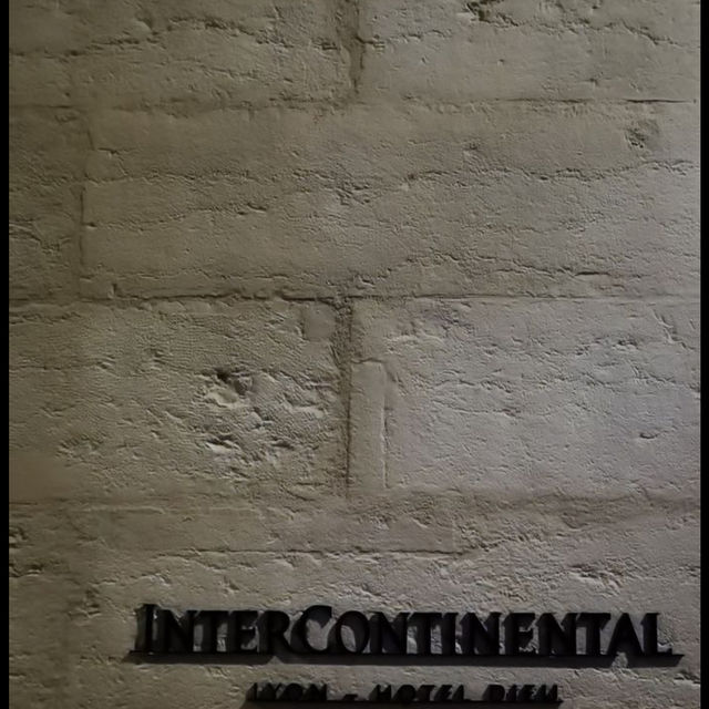 Intercontinental hotels Lyon 