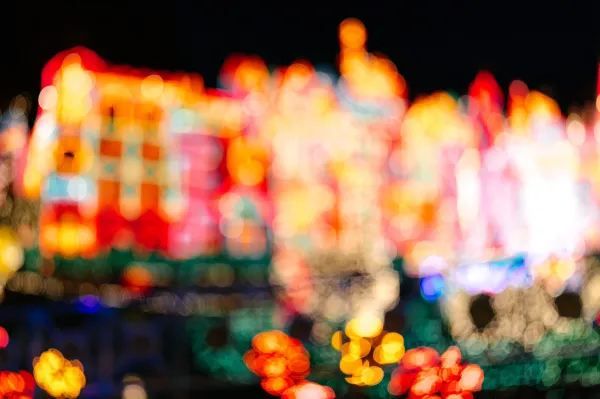 Experience the Magic of Disneyland at Night